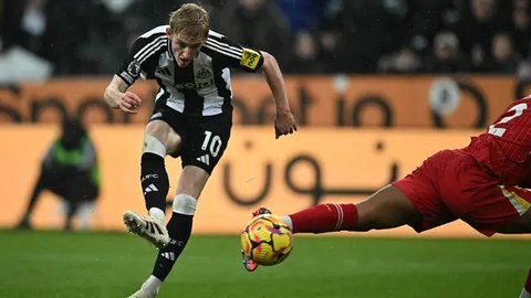 FOTO: Drama 6 Gol, Duel Sengit Newcastle United vs Liverpool Berakhir Tanpa Pemenang