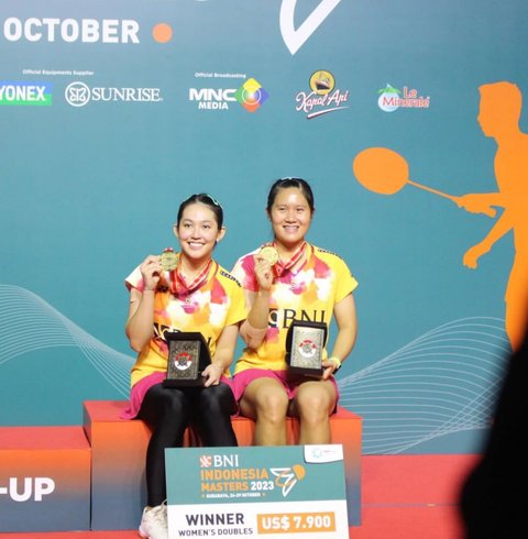 Profil Ribka Sugiarto, Ratu Bulutangkis yang Dipersunting Rian Ardianto sang Juara All England