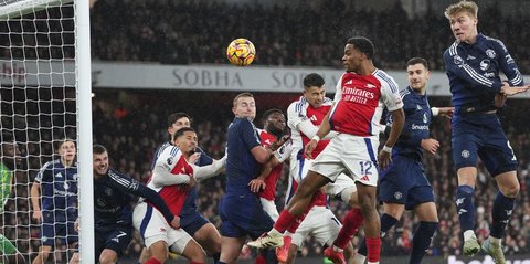 5 Pelajaran dari Kemenangan Arsenal 2-0 Lawan MU