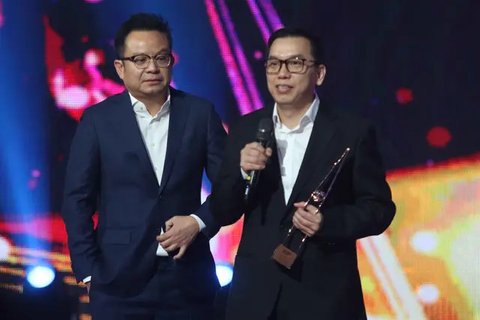 Upacan Selamat Menteri Ekonomi Kreatif Teuku Riefky Harsya Atas Pencapaian Vidio di 29th Asian Television Awards