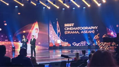 Upacan Selamat Menteri Ekonomi Kreatif Teuku Riefky Harsya Atas Pencapaian Vidio di 29th Asian Television Awards