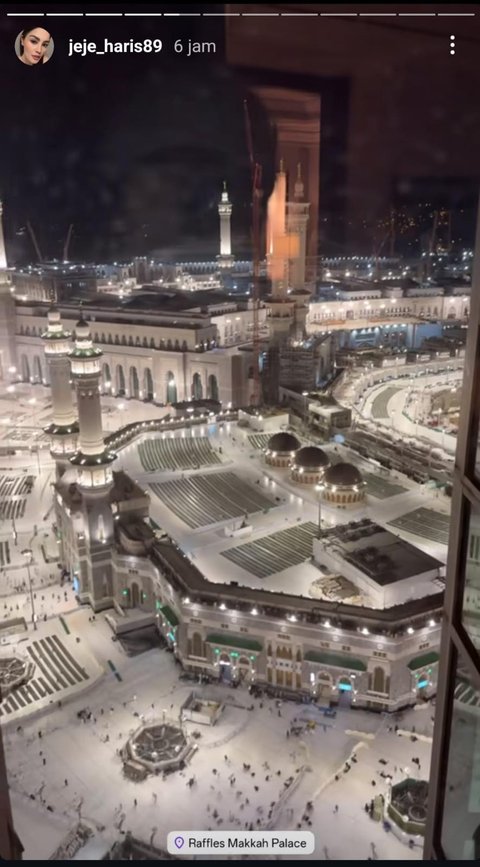 Momen Romantis Perjalanan Umrah Jennifer Dunn dan Faisal Harris, Foto di Depan Kabah Jadi Sorotan Netizen