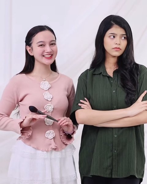 Nanda Arsyinta dan Jharna Bhagwani Cosplay Jadi Glinda vs Elphaba di Sesi Pemotretan, Tampilannya Full Estetik