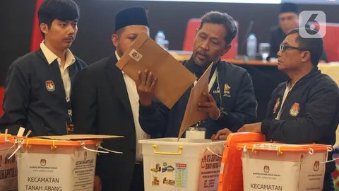 Cara Cek Hasil Real Count KPU Pilkada Jakarta 2024