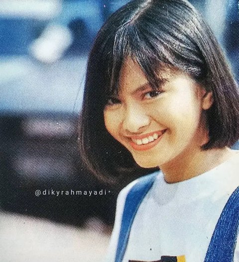 Cantik Sejak Remaja, 6 Potret Lawas Ersa Mayori Juara 1 GADIS Sampul 1993