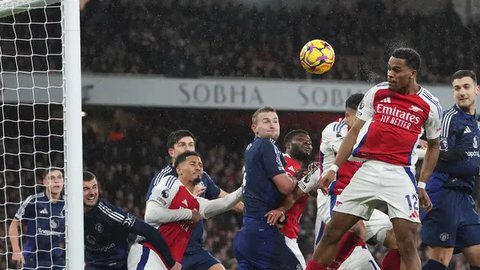 Arsenal Pangkas Jarak dari Liverpool usai Libas MU, Declan Rice Yakin The Gunners Masih Bisa Juara