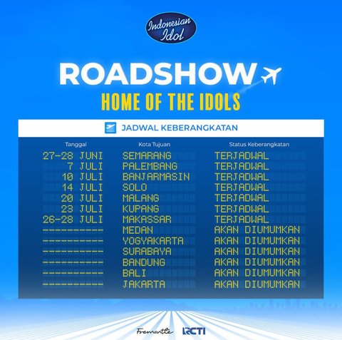 Indonesian Idol Season 13 Tayang Perdana Sebentar Lagi, Simak Serba Serbi dan Jadwal Selengkapnya