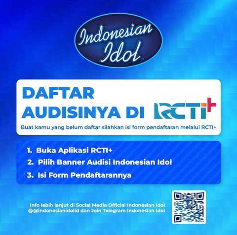 Indonesian Idol Season 13 Tayang Perdana Sebentar Lagi, Simak Serba Serbi dan Jadwal Selengkapnya