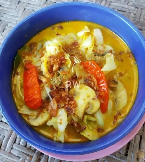 Bisa Jadi Pengganti Daging, Coba 3 Resep Gulai Jamur Lezat Menggugah Selera ini