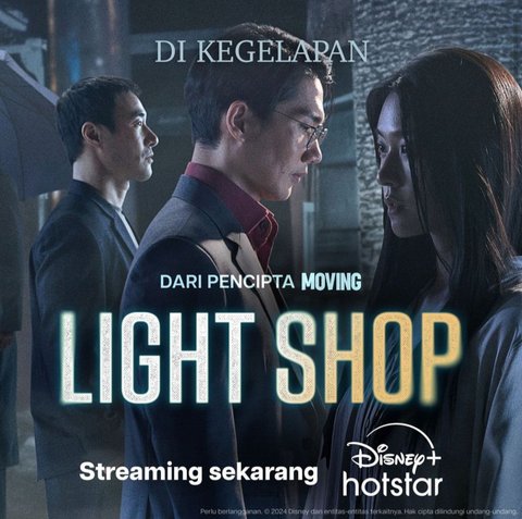 Sinopsis Serial Korea 'LIGHT SHOP' yang Dibintangi Ju Ji Hoon dan Park Bo Young, Seru Penuh Plotwist