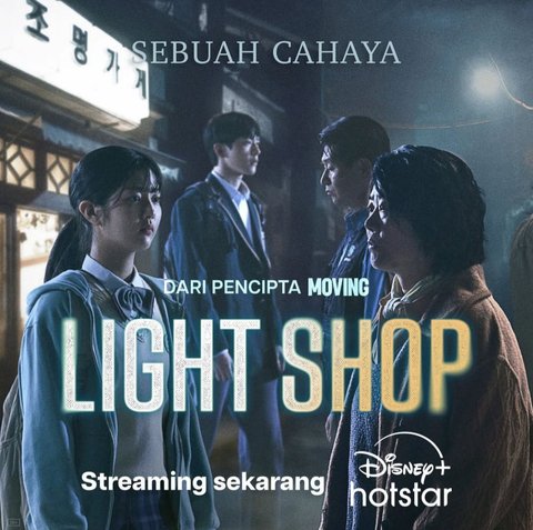 Sinopsis Serial Korea 'LIGHT SHOP' yang Dibintangi Ju Ji Hoon dan Park Bo Young, Seru Penuh Plotwist