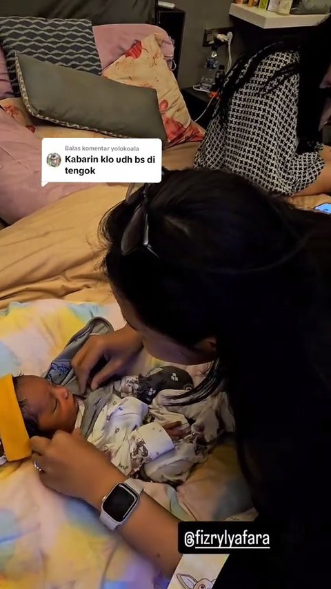 Potret Jennifer Jill & Ajun Perwira Bahagia Punya Bayi, Rela Begadang Demi Anak yang Bangun Tiap Malam