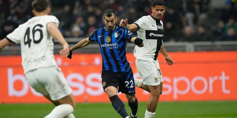 Hasil Liga Italia: Inter Milan Gilas Parma 3-1, Kiper Jepang Kebobolan Tiga Gol