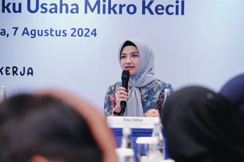 Eks Presenter TV Tina Talisa Resmi Jadi Staf Khusus Wapres Gibran, Ini Profil dan Rekam Jejaknya di Dunia Kerja