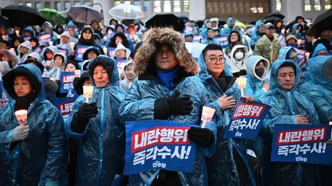 Pemakzulan Presiden Korea Selatan Digelar Hari Ini, Terancam Hukuman Mati