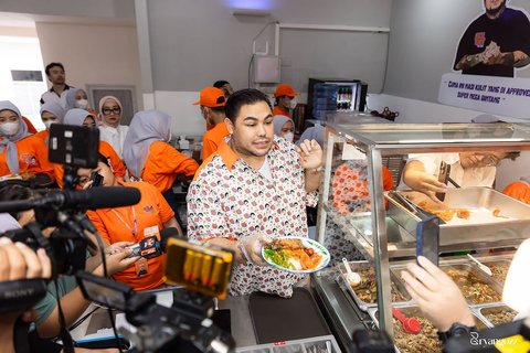 Bisnis Kuliner Baru Ivan Gunawan, Harga Terjangkau Mulai Rp15 Ribu dengan Porsi Mengenyangkan