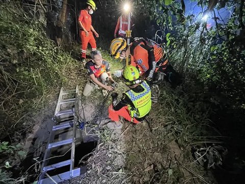 Tiga Hari Terjebak di Sumur, Jeritan Pria ini Dikira Suara Hantu