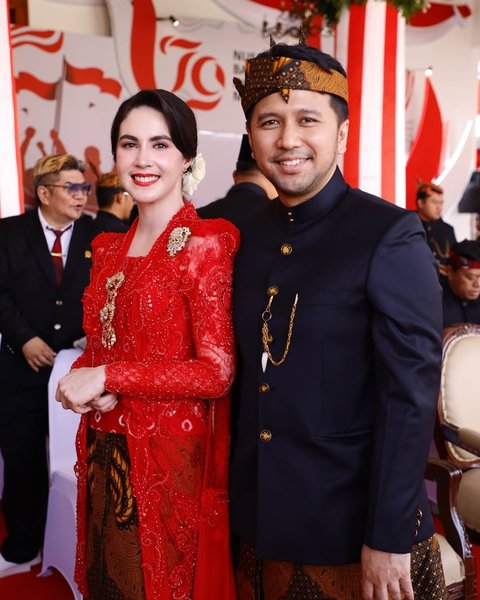 Cantik Bak Bidadari, Tampilan Arumi Bachsin Kenakan Kebaya Merah Banjir Pujian