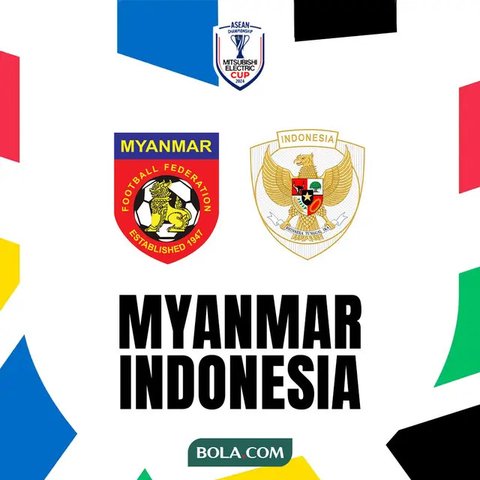 Media Myanmar Nilai Peluang Timnas Indonesia Menang 85 Persen