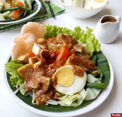 Lezat dan Sehat, Coba Aneka Resep Resep Gado-Gado Khas Indonesia ini