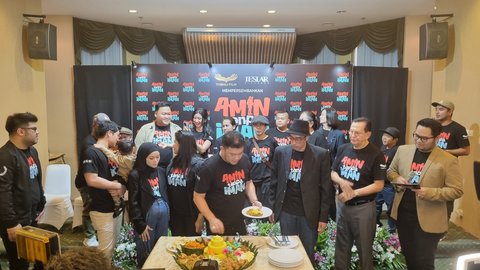 Demi Film Terbaru 'Amin Tanpa Iman', Rizky Billar Pamit dari Media Sosial