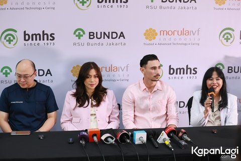 Alami Pendarahan Hebat, Jessica Iskandar Ungkap Persalinan Anak Ketiga Merupakan Pengalaman yang Luar Biasa