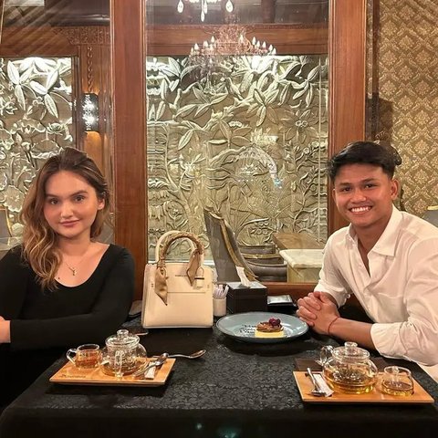 Pesona Jessica Rosmaureena, Pacar Hokky Caraka Striker Andalan Timnas Indonesia yang Jadi Sorotan