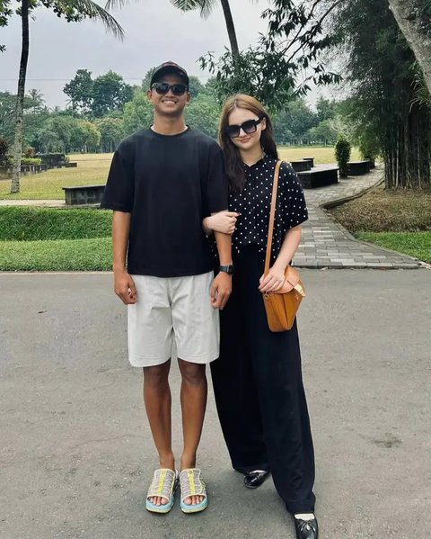 Pesona Jessica Rosmaureena, Pacar Hokky Caraka Striker Andalan Timnas Indonesia yang Jadi Sorotan