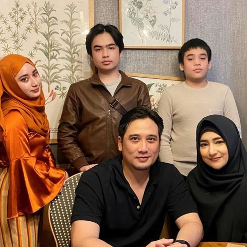 Potret Transformasi Anak Kembar Tengku Firmansyah & Cindy Fatikasari, Sama-sama Menawan Seperti Papa Mama