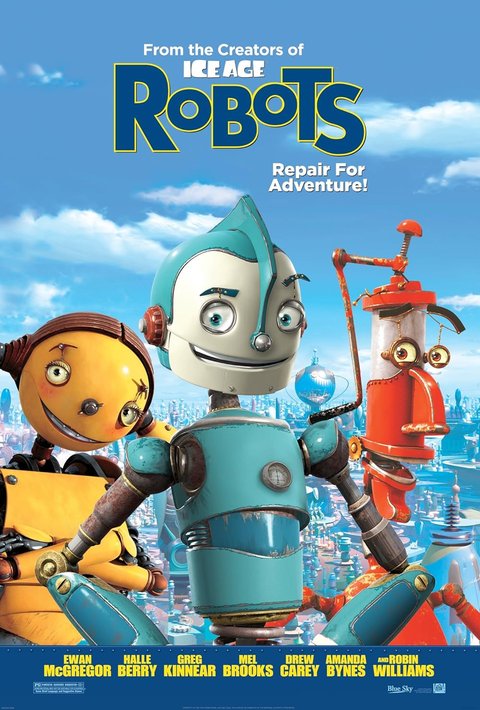 5 Film Animasi Tentang Robot dengan Kisah Seru dan Mengharukan Mirip 'The Wild Robot'