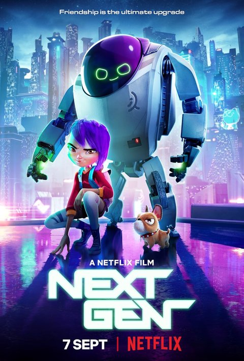 5 Film Animasi Tentang Robot dengan Kisah Seru dan Mengharukan Mirip 'The Wild Robot'