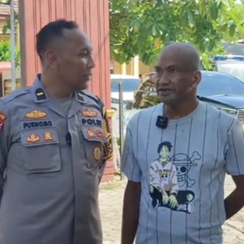 Ipda Purnomo Ketemu ODGJ yang Pandai Baris Berbaris, Langsung Praktik Depan Komandan