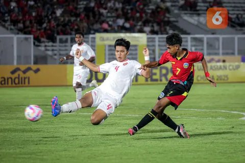 3 Pemain Timnas Indonesia yang Tampil Ciamik saat Kalahkan Myanmar 1-0 di Piala AFF 2024, ini Sosoknya