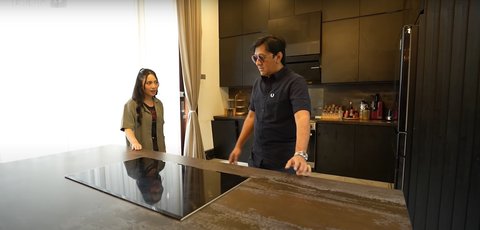 Intip Sederet Potret Rumah Mewah Rachel Vennya, Dapur Sampai Paludarium Serba Elegan