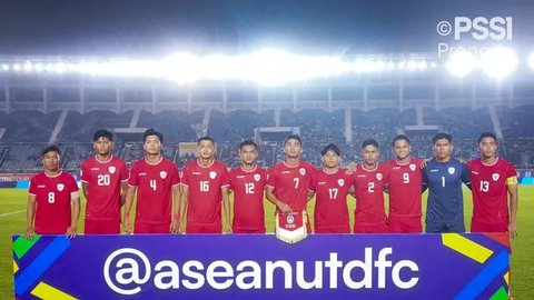 Ranking FIFA Timnas Indonesia Naik 1 Usai Kalahkan Myanmar: Posisi 124