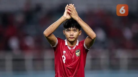 Pecahkan Rekor Ronaldo, Sosok Pemain ini jadi yang Termuda saat Debut dengan Timnas Indonesia