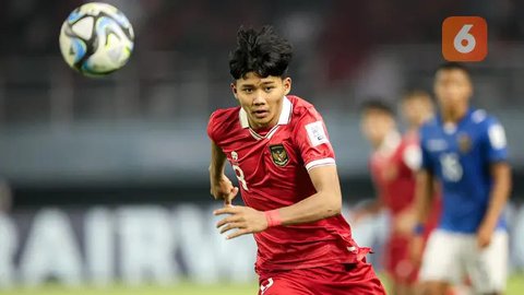 Pecahkan Rekor Ronaldo, Sosok Pemain ini jadi yang Termuda saat Debut dengan Timnas Indonesia