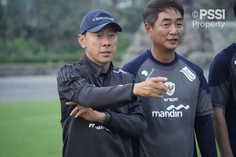 Shin Tae-yong Ungkap Alasan Asnawi dan Rafael Struick Baru Main di Babak Kedua Lawan Myanmar