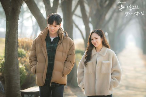 10 Drama Korea yang Cocok Ditonton saat Hujan, Punya Vibes yang Bikin Nyaman