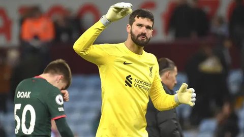 Alisson Becker Kembali Bersama Liverpool Setelah Absen 2 Bulan, Siap Tampil di Liga Champions