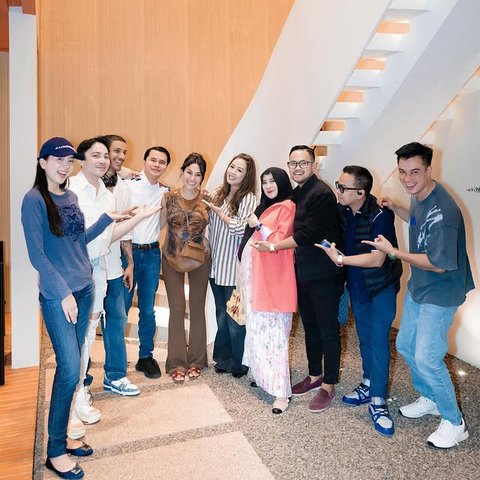 Deretan Selebriti Hadiri Grand Opening Restoran Baru Nikita Mirzani, Ada Raffi Ahmad, Soimah hingga Baim Wong