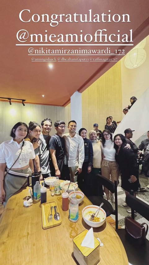 Deretan Selebriti Hadiri Grand Opening Restoran Baru Nikita Mirzani, Ada Raffi Ahmad, Soimah hingga Baim Wong