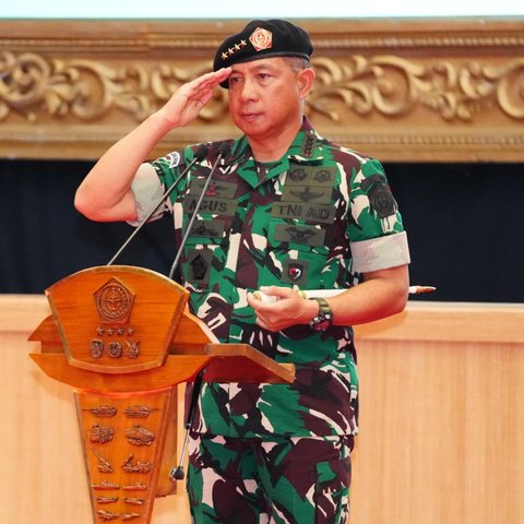 Salip Sang Kakak, Mayjen TNI Fadjar Promosi Bintang Tiga Pimpin Pasukan Baret Hijau Kostrad