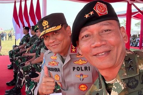 Salip Sang Kakak, Mayjen TNI Fadjar Promosi Bintang Tiga Pimpin Pasukan Baret Hijau Kostrad