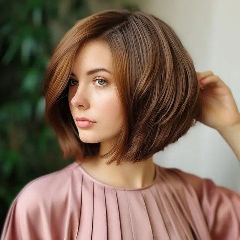 Gaya Rambut Bob Pendek Memberikan Kesan Menarik dengan Sentuhan Modern