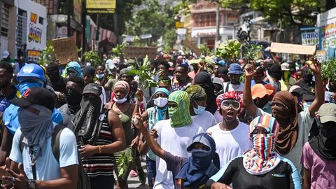 Geng Haiti Bunuh 110 orang Atas Tuduhan Praktik Ilmu Sihir