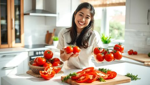 Manfaat Sayur Tomat untuk Menurunkan Kolesterol secara Alami