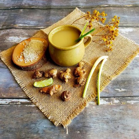 Resep Jamu Penurun Kolesterol  Herbal di Rumah untuk Kesehatan Tubuh yang Optimal