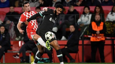 FOTO: Tumbangkan Girona Lewat Gol Tunggal Salah, Liverpool Makin Digdaya di Liga Champions