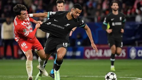 FOTO: Tumbangkan Girona Lewat Gol Tunggal Salah, Liverpool Makin Digdaya di Liga Champions